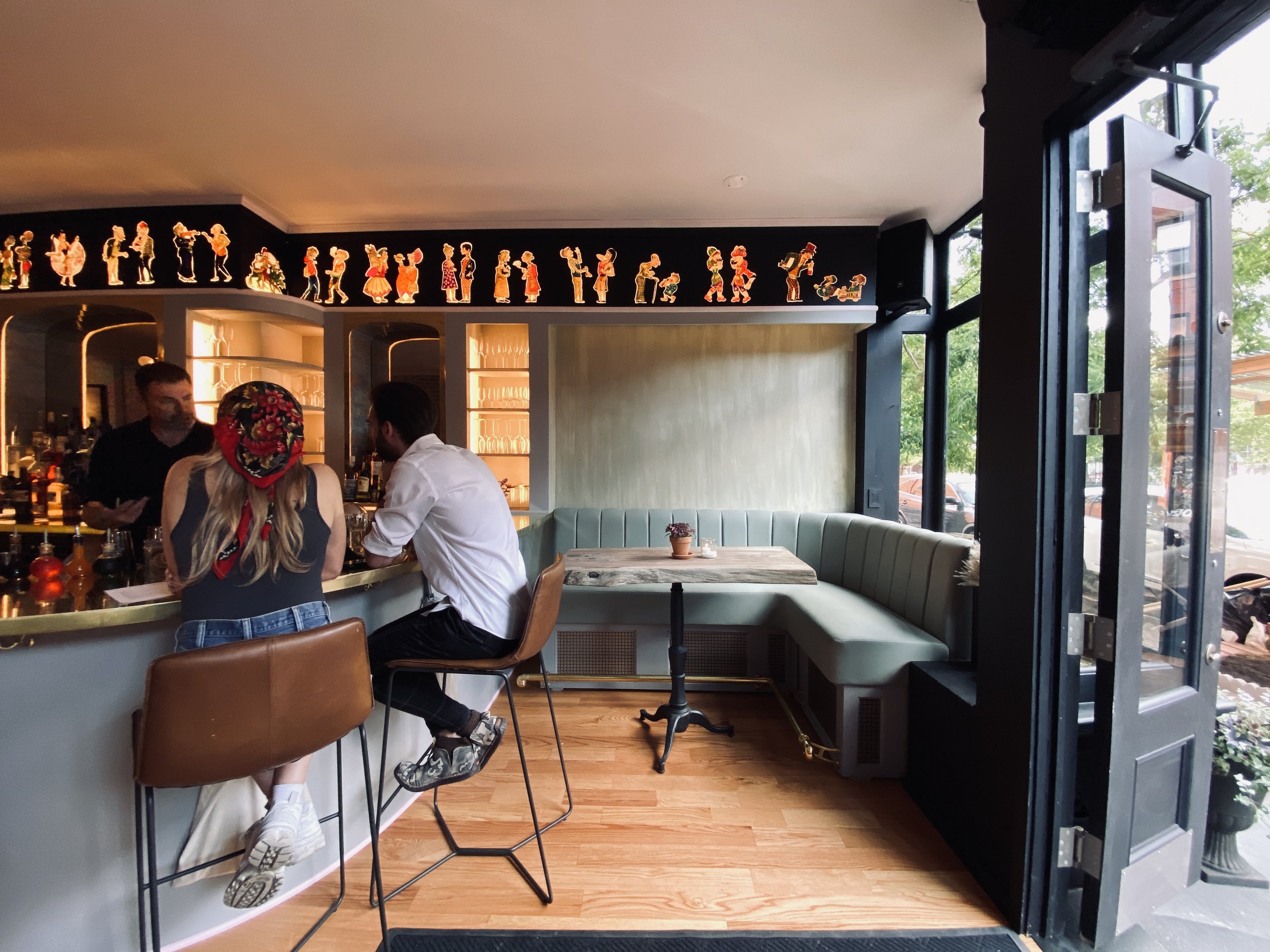 LITTLE RASCAL BAR — I-BEAM