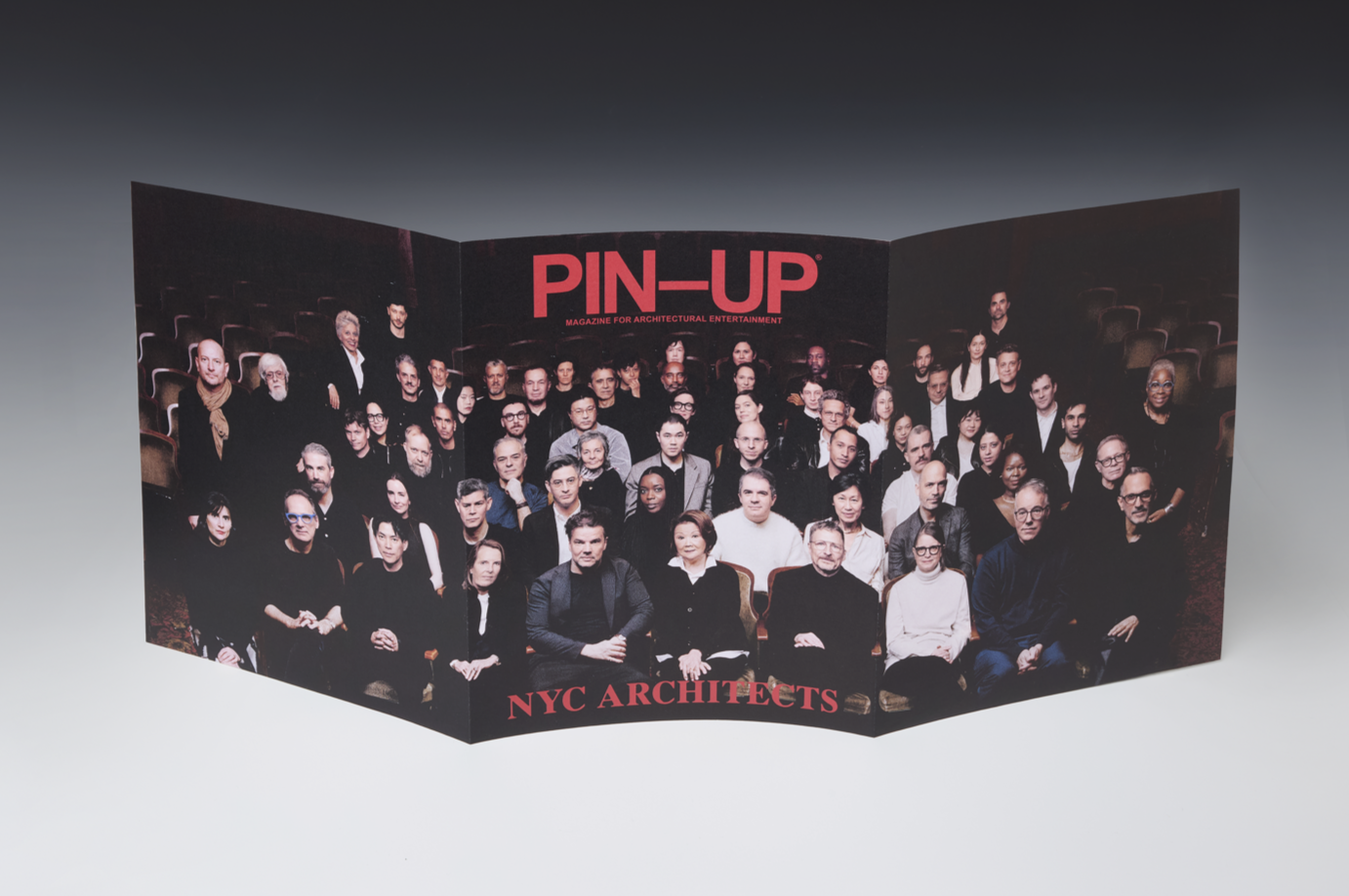 NYC Architects PIN-UP Magazine, 40th Anniversary