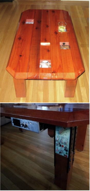 Electronic Coffee Table