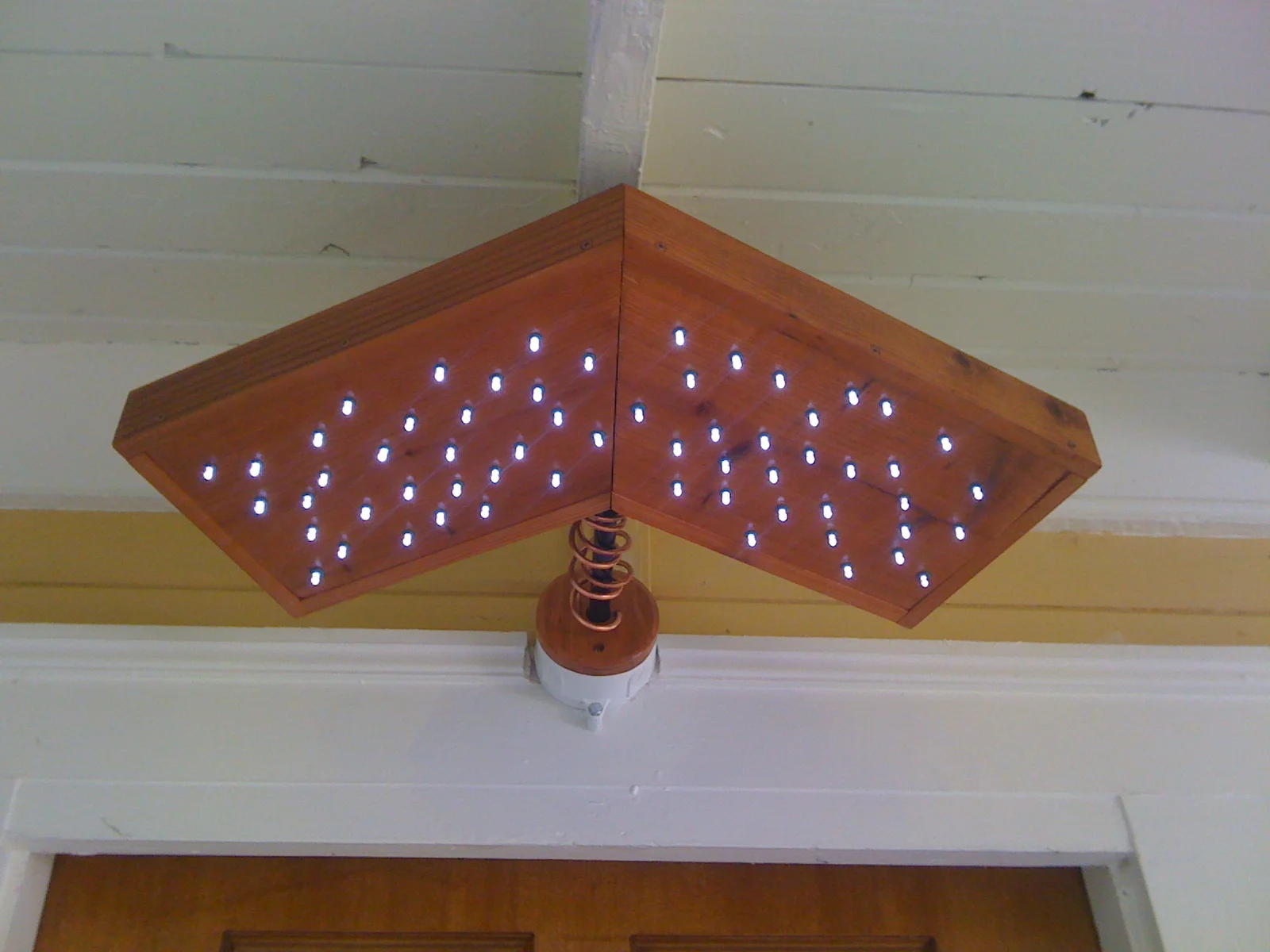 Arrow Porch Light