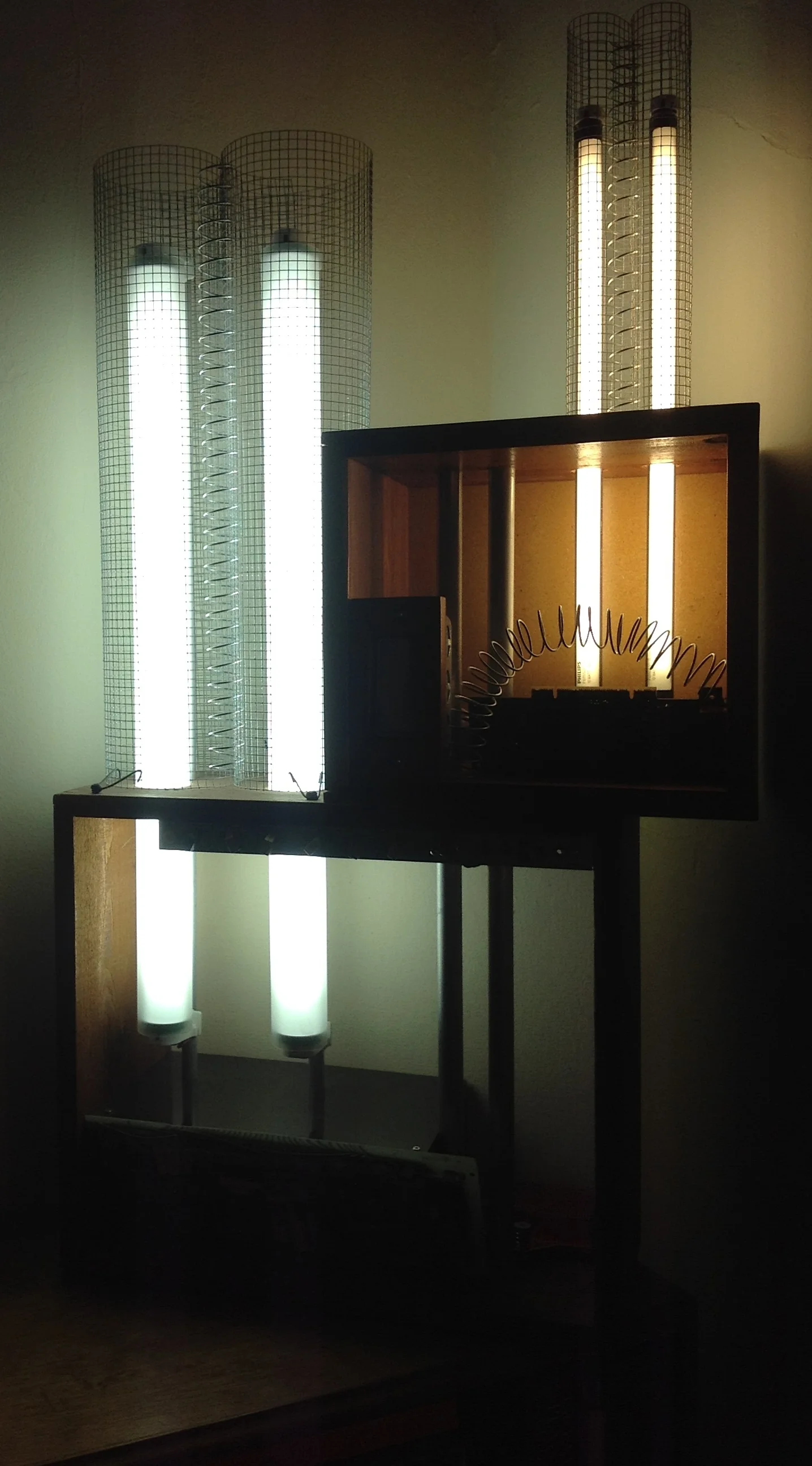 LED Barrel Light and Fluorescent Light.JPG