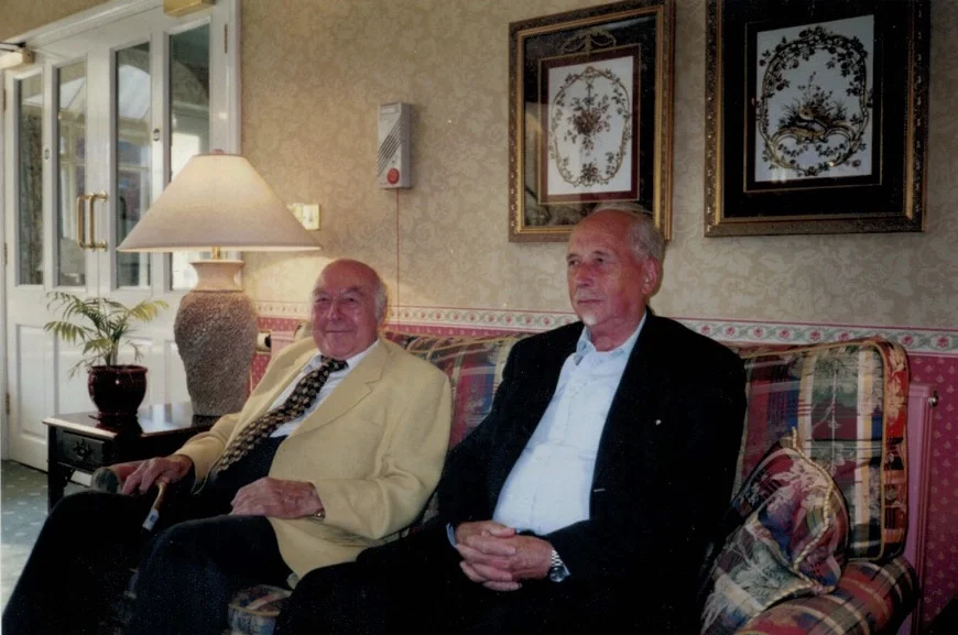 Jack Brymer and John Davies - Two great characters!