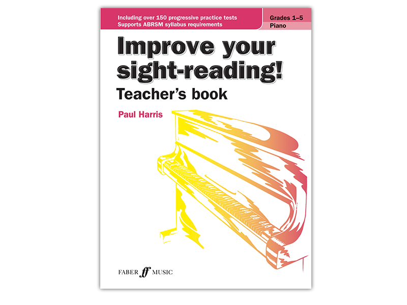 Improve Your Sight-Reading! A Piece a Week: Piano, Level 5: Piano Book: Paul  Harris