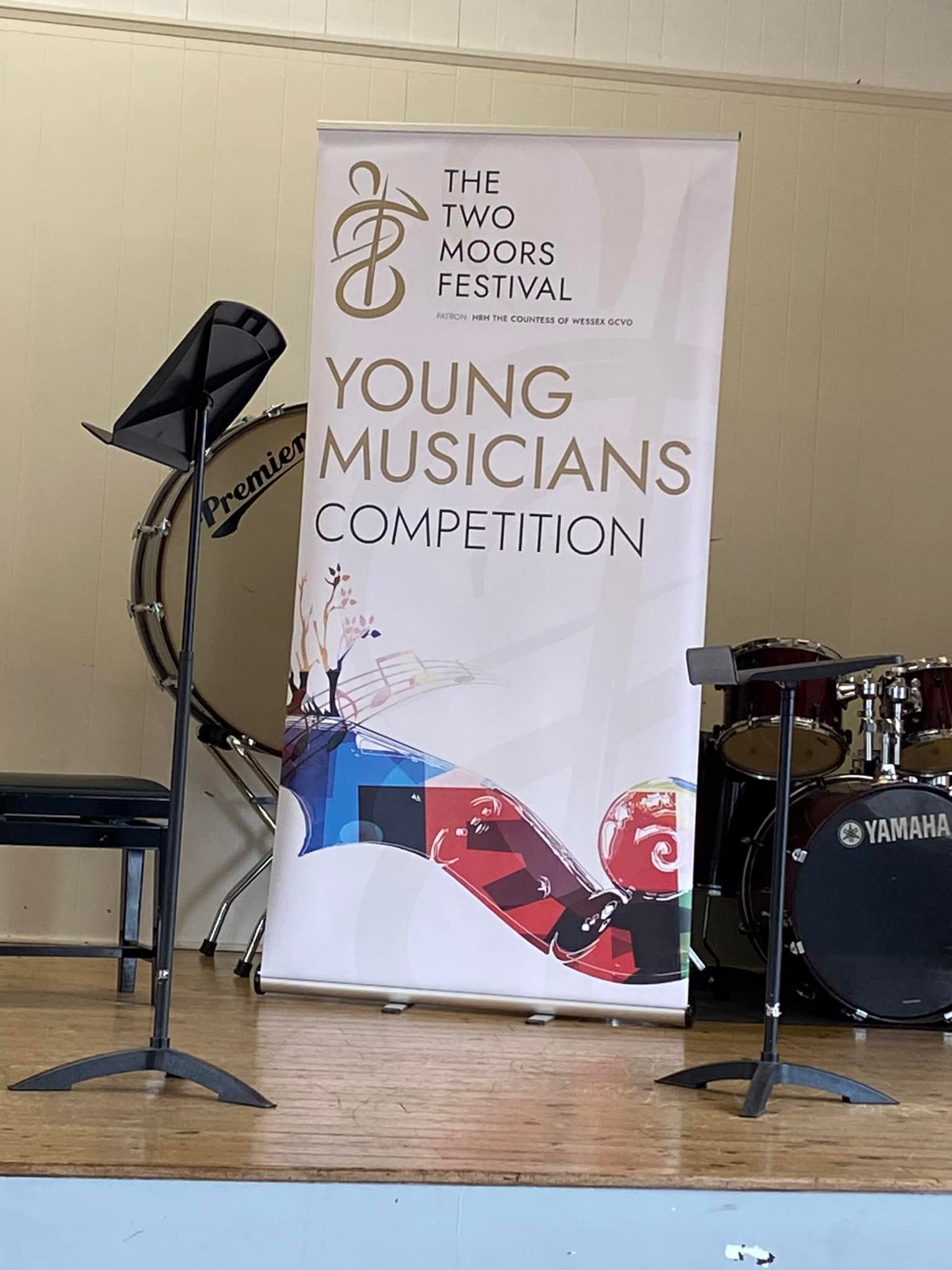 Much enjoying this wonderful (and rarely would I use such a word to describe a) competition.  The levels of commitment by 35 terrific young players playing some really serious music is really life enhancing. Great to be working with my co-adjudicator