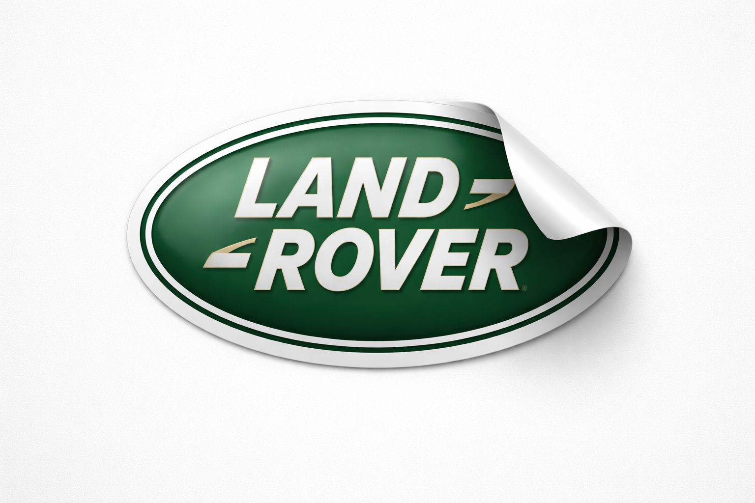 Land Rover Sticker Book