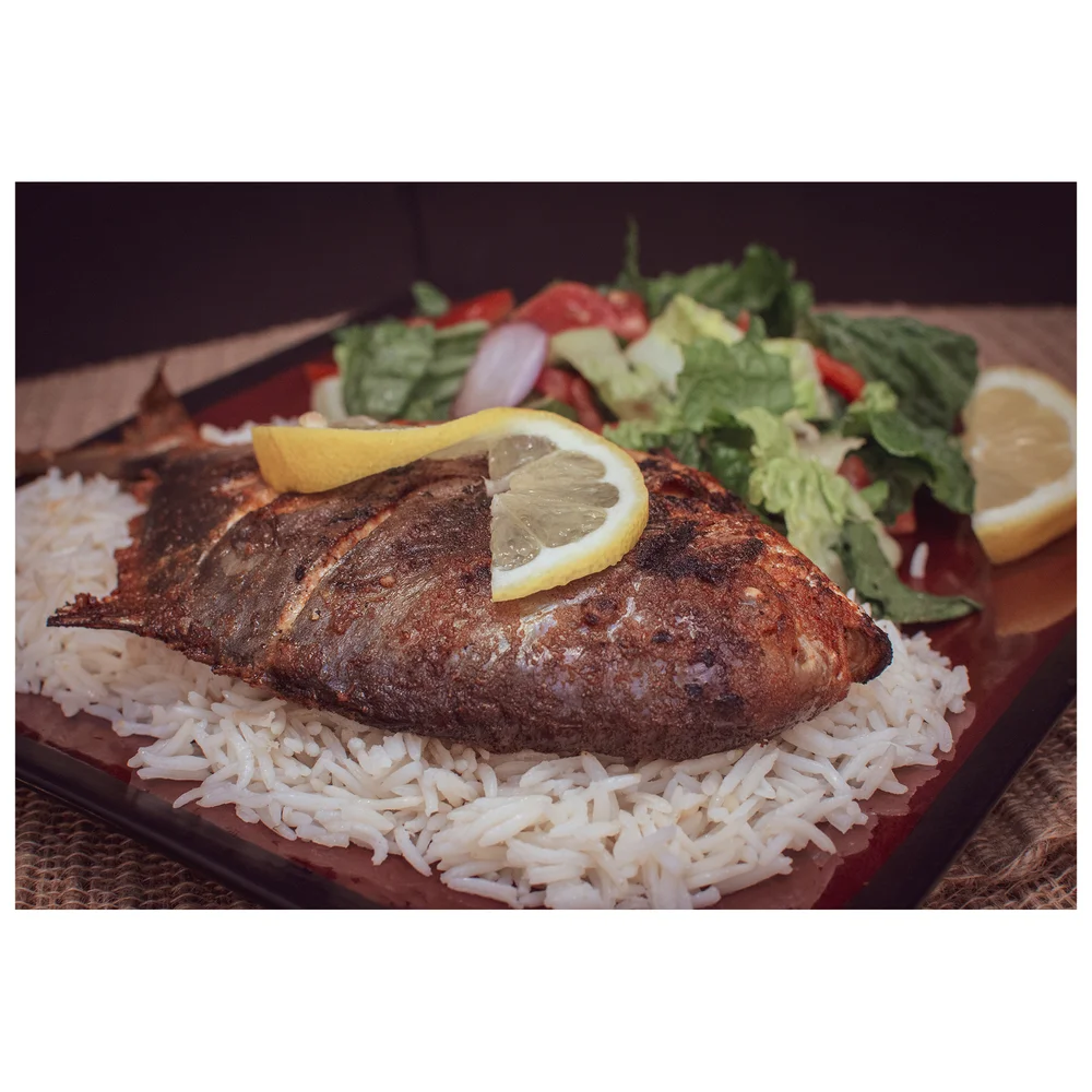 Fish Pampus Mediterranean Restaurant Menu