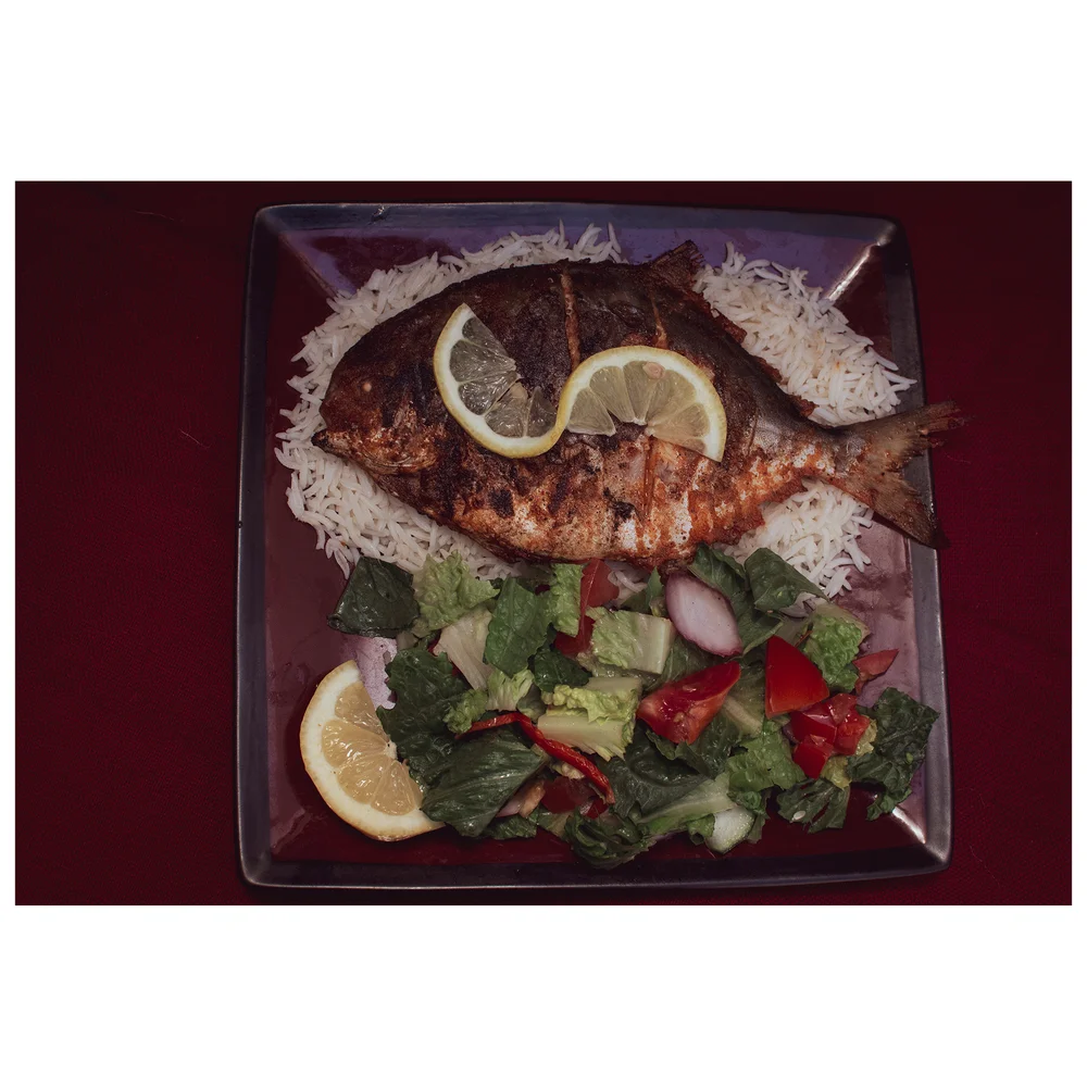 Fish Pampus Mediterranean Restaurant Menu