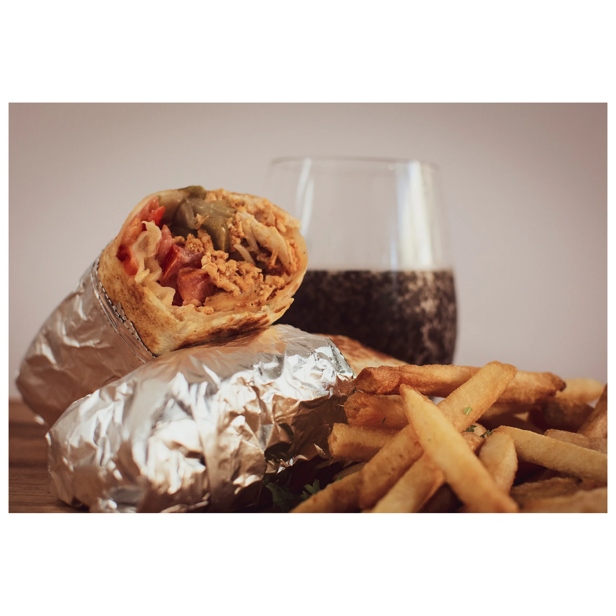 Chicken Shawarma