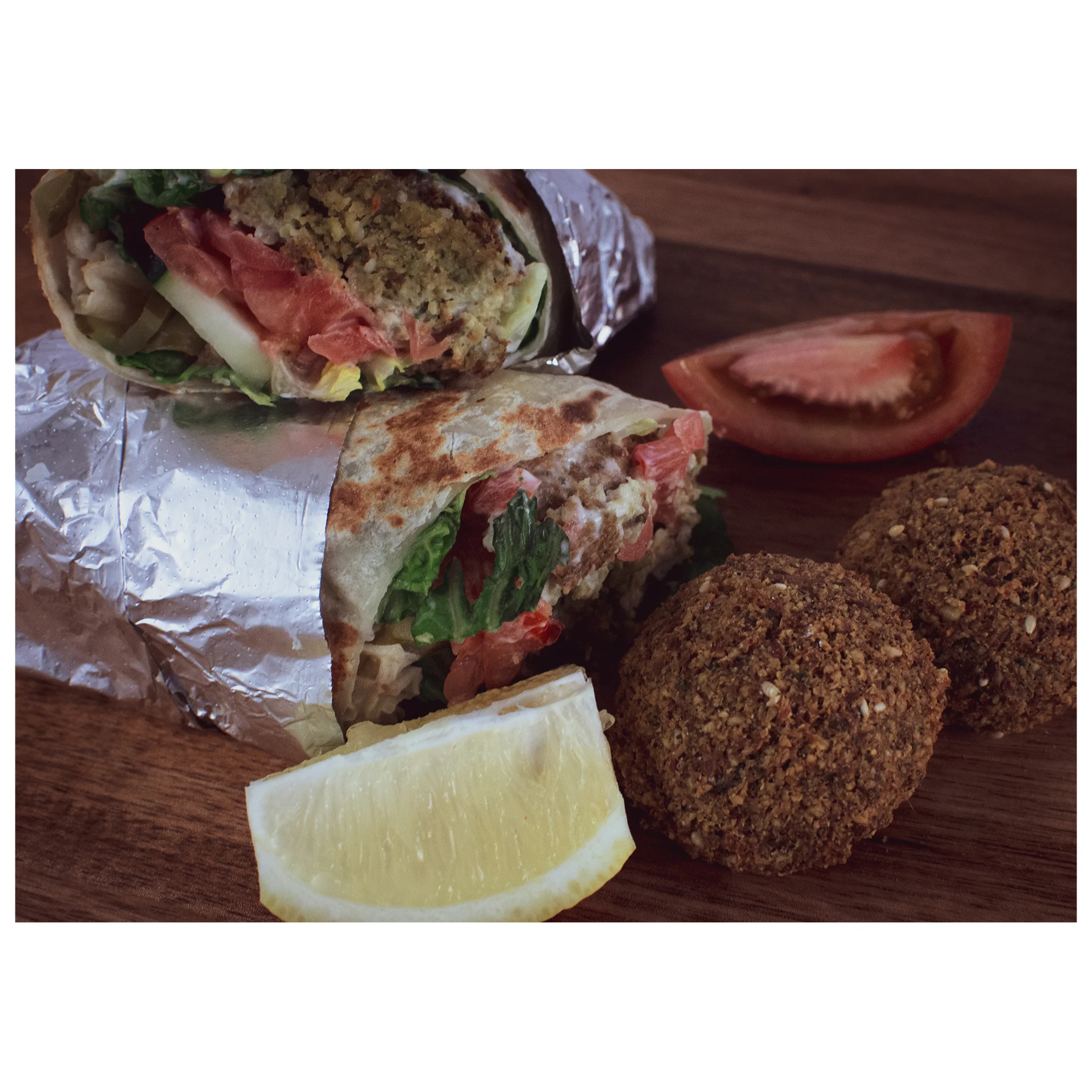 Falafel Wrap