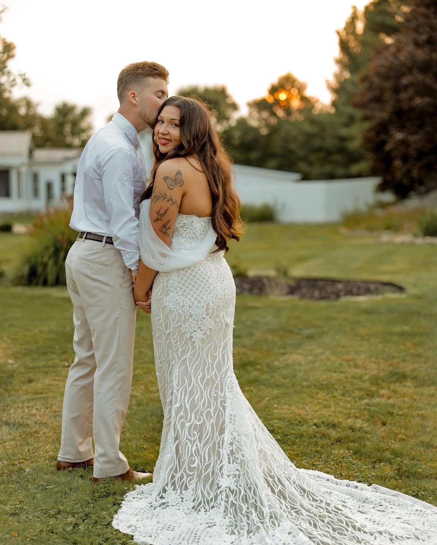 Catching up on some more sneak peeks! Here&rsquo;s from Olivia and Shane September 5, 2025