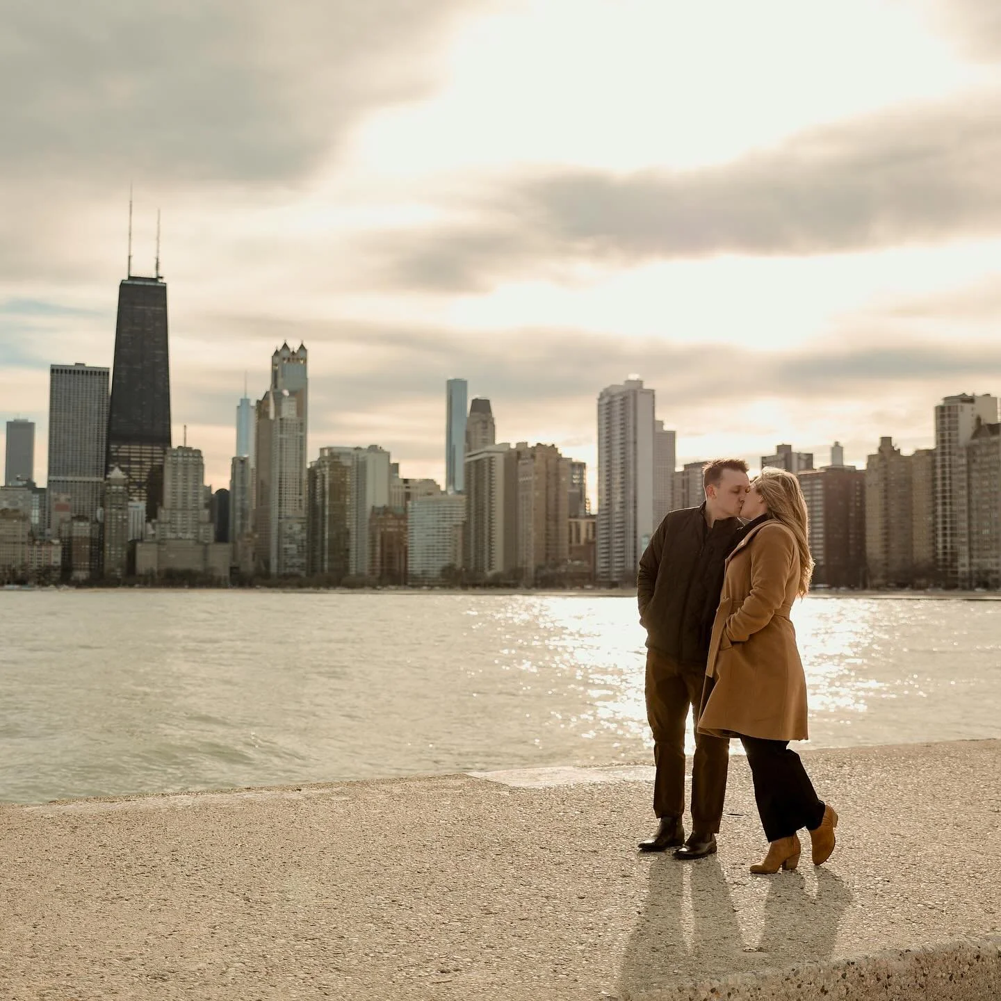 Back in December I got to end my 2024 with a quick trip out to Chicago for a fun engagement session! 2024 was such a great year for us at Salus Media. We are so thankful for all of our awesome clients and can&rsquo;t wait to see what 2025 has in stor