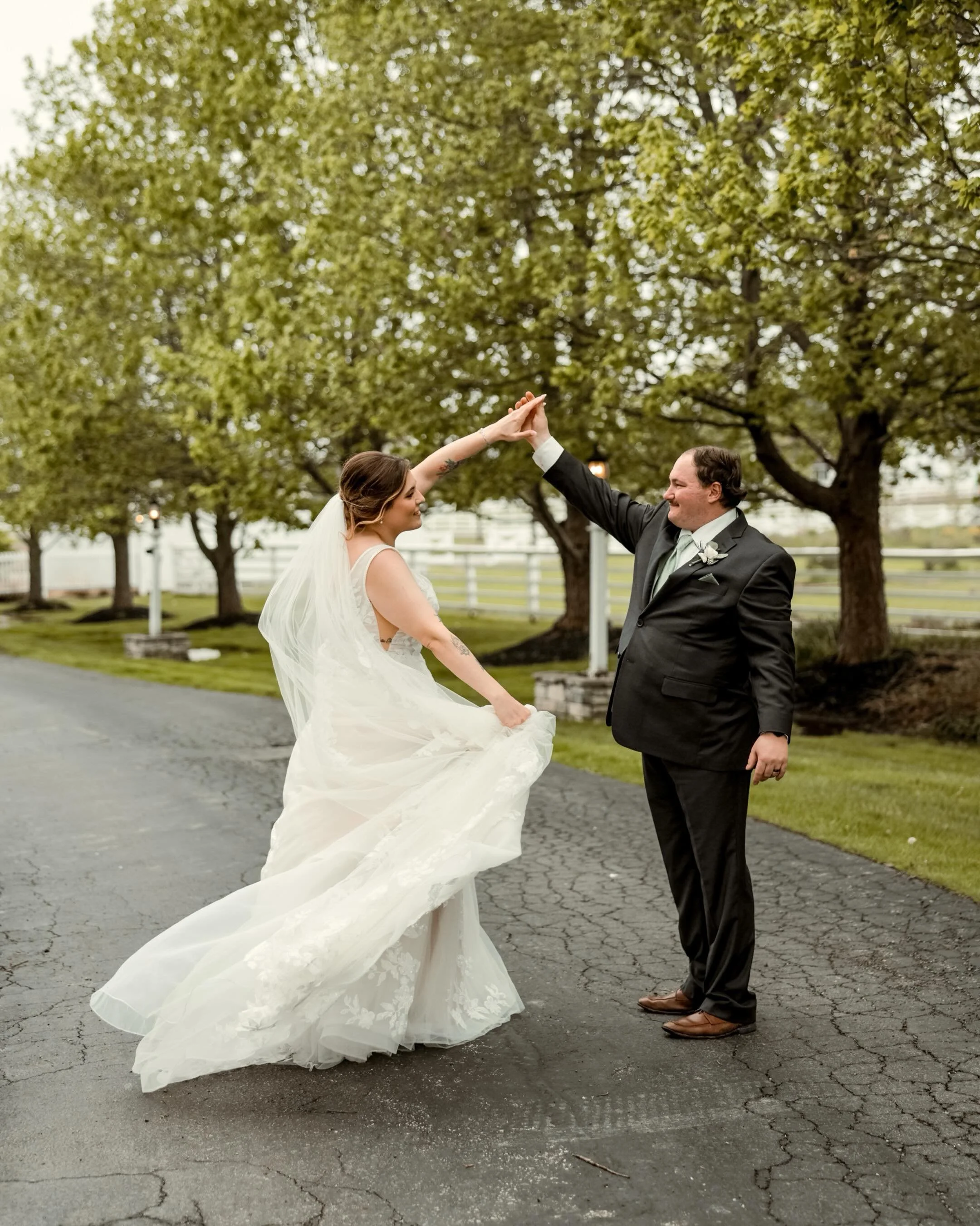 First in-season wedding of 2026! Had a blast at this wedding and we are so excited to be back! Jessica &amp; Austin April 25, 2025