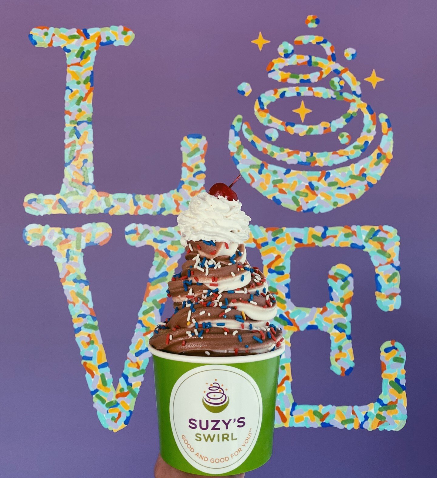The best time for Suzy's is ALWAYS 🎉