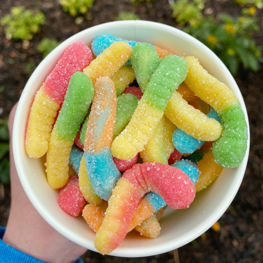 National Gummy Worm Day 🎉
One of our most popular toppings. Do you have a guess at what the MOST popular topping is?