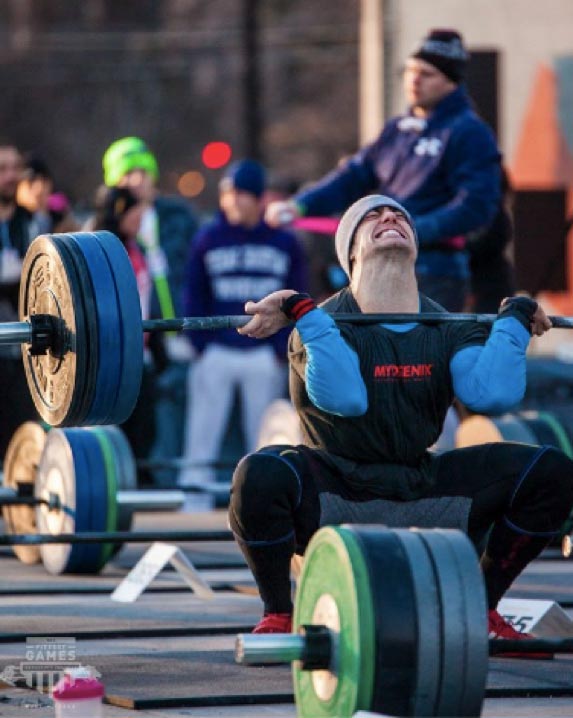 Photographed: Jason Hoggan, Regional CrossFit and Games Athlete for CrossFit Deep Ellum and Power and Grace Performance .