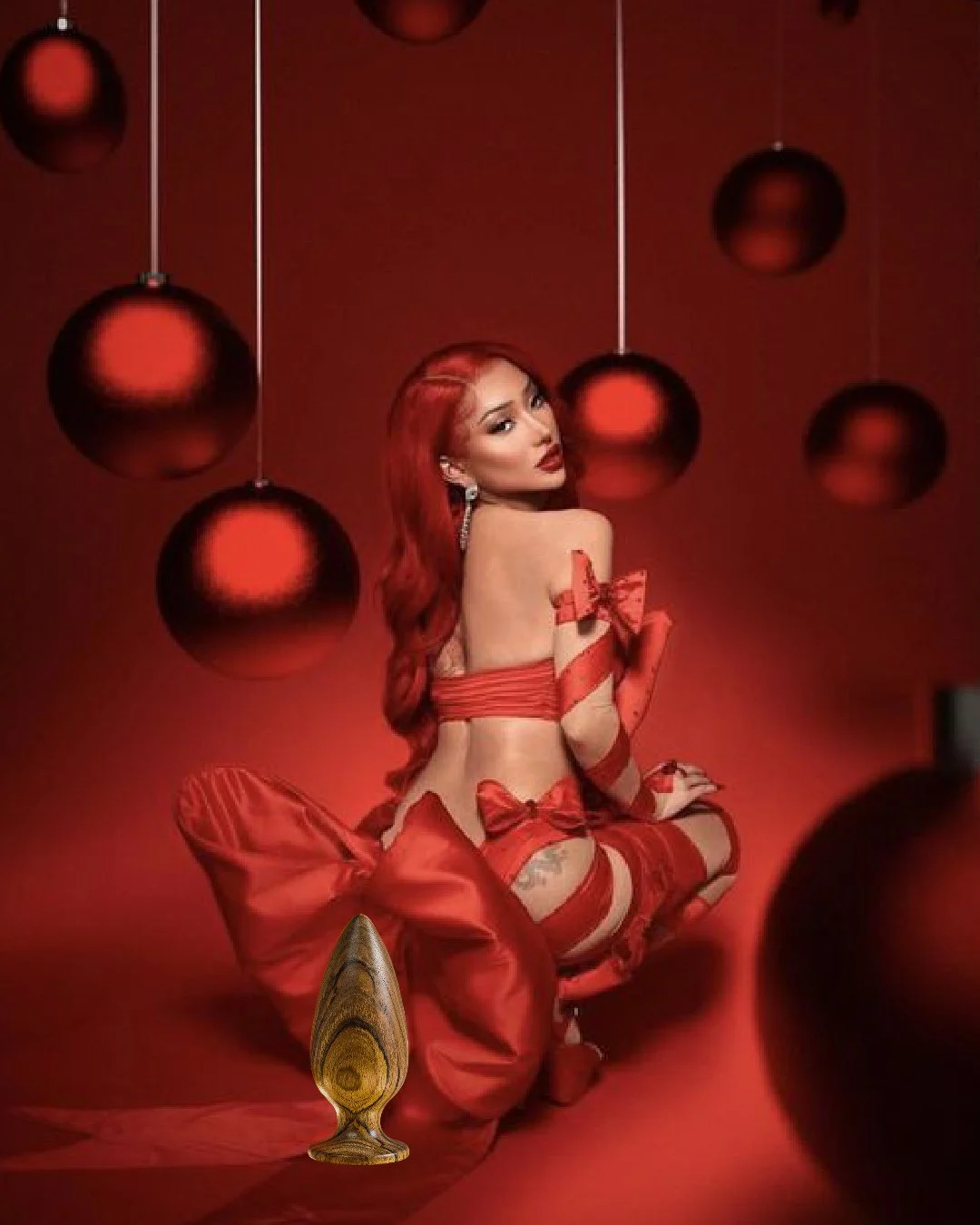 Who is into #plugs ? We are! sustainable and handmade butt accessories, made in Switzerland. 
Product: Putère. Available in S, M, L