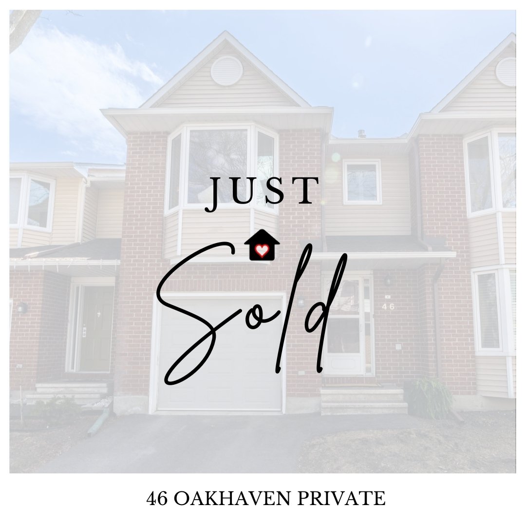 Congratulations to our sellers on the quick sale of this stunning townhouse!  Hard work truly pays off. We can't wait for your next adventure in homeownership!
.
.
.
#Sold #RealEstateSuccess #OttawaSold #ForSaleSold #OttawaRealEstate #OttCity