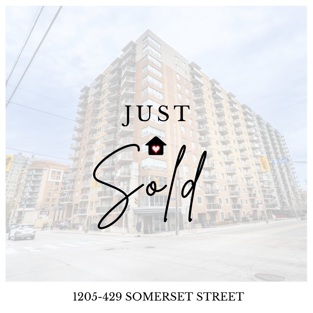 Congratulations to our seller - less than 24hours on the market and this corner condo in #Centretown is SOLD.
.
.
.
#Sold #RealEstateSuccess #OttawaSold #ForSaleSold #OttawaRealEstate #OttCity