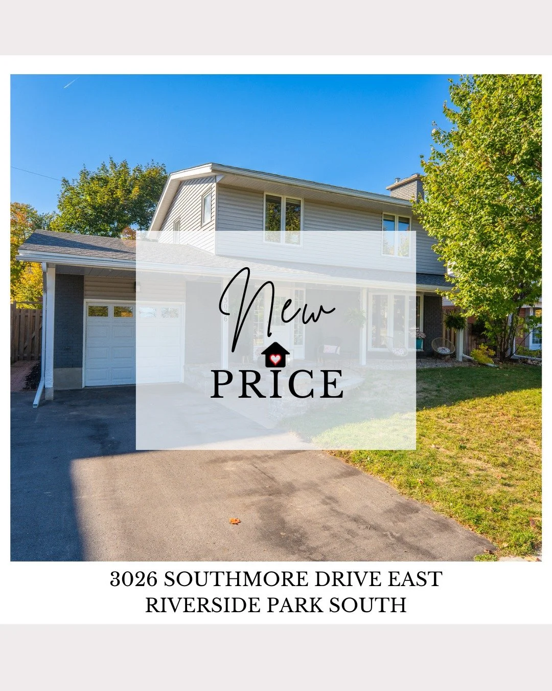 🏠 New Price 🏠 3026 Southmore Drive East in #RiversideParkSouth. Nestled in the highly sought-after enclave of Riverside Park South, this 4 bedroom, 2.5 Bath, 2-storey home that has been thoughtfully expanded to offer both timeless appeal and modern