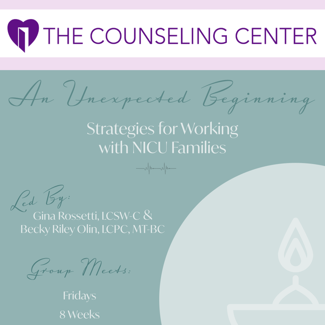 An Unexpected Beginning Group for Clinicians