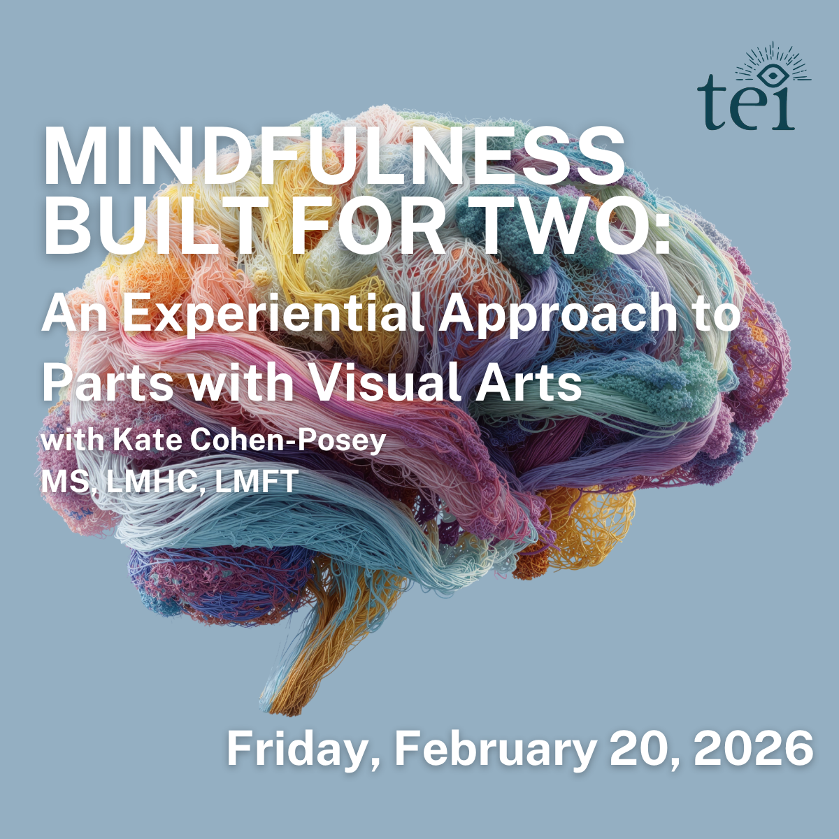 Mindfulness Built for Two: An Experiential Approach to Parts with Visual Arts
