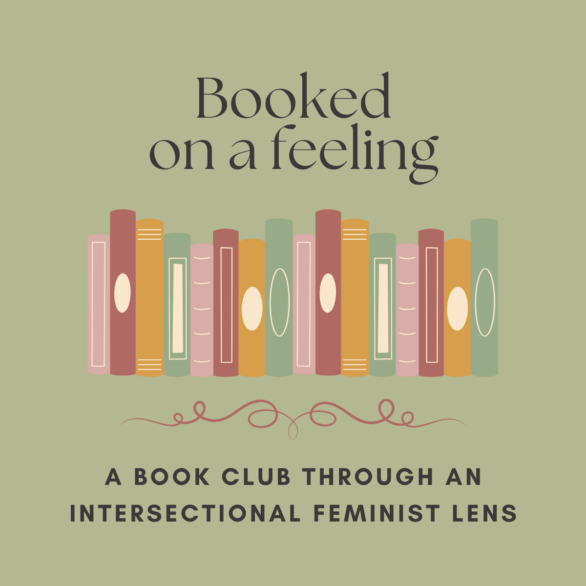 Booked on a Feeling: Book Club