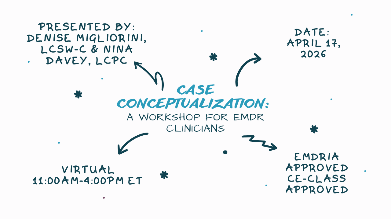 Case Conceptualization for EMDR