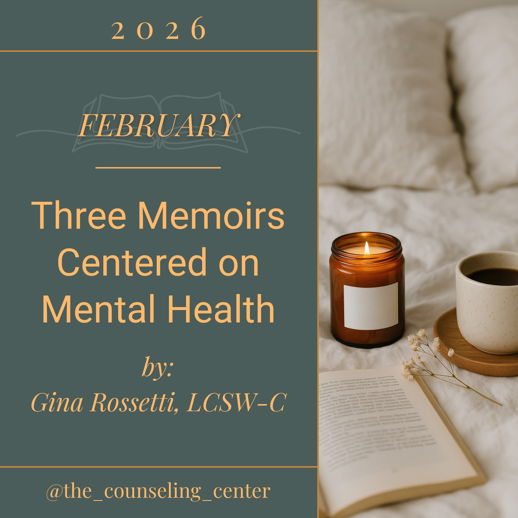 Three Memoirs Worth a Read that Center on Mental Health