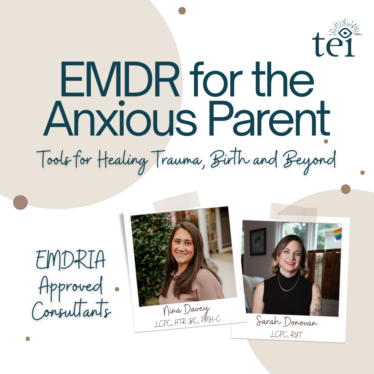 EMDR for the Anxious Parent: Tools for Healing Trauma, Birth and Beyond