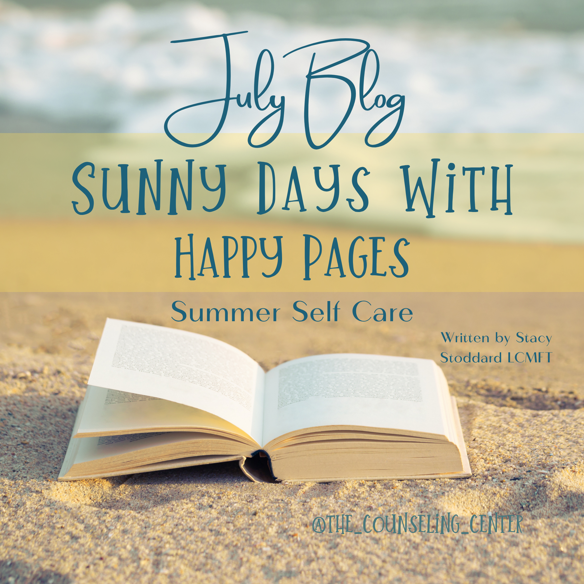 Sunny Days with Happy Pages: Summer Self-Care