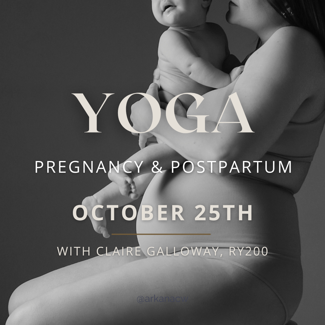 Pregnancy &amp; Postpartum Breathe, Stretch, and Strengthen