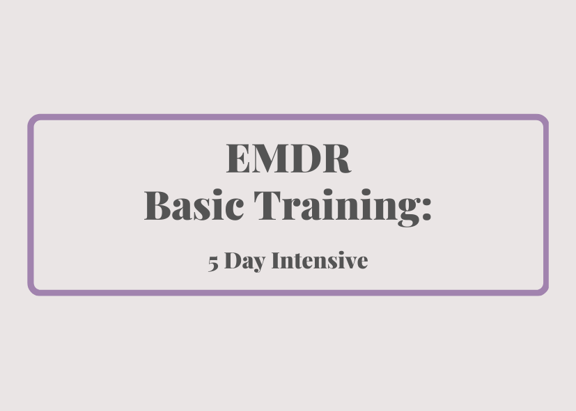 EMDR Basic Training Intensive — The Counseling Center — Towson, MD