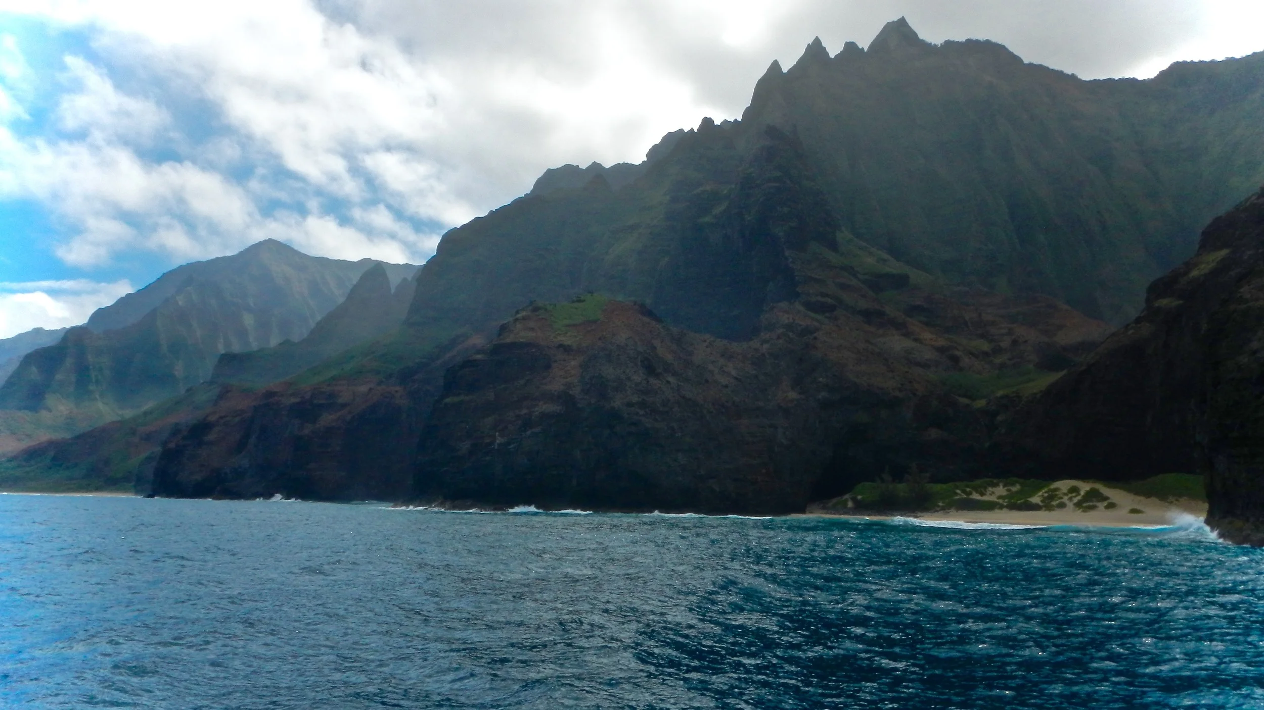 Napali Coast, Kauai