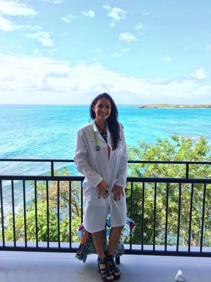Stephanie Lacayo- Vet student at St. George's University