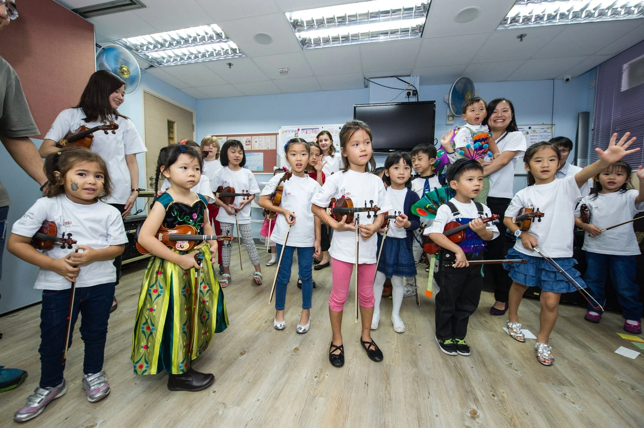Recital for the Elderly