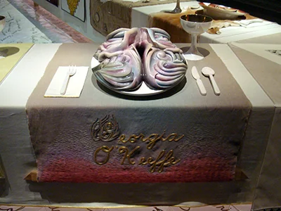 Judy Chicago The Dinner Party 1979