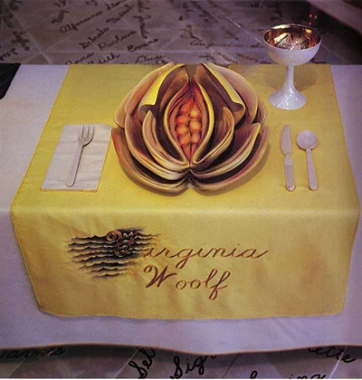 Judy Chicago The Dinner Party 1979
