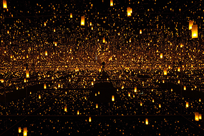 Yayoi Kusama Aftermath of Obliteration of Eternity 2009