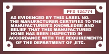HUD CODE