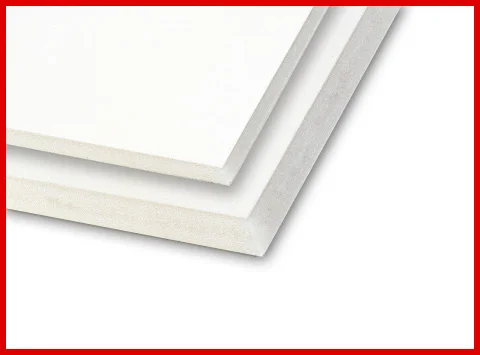 Foamcore Edges