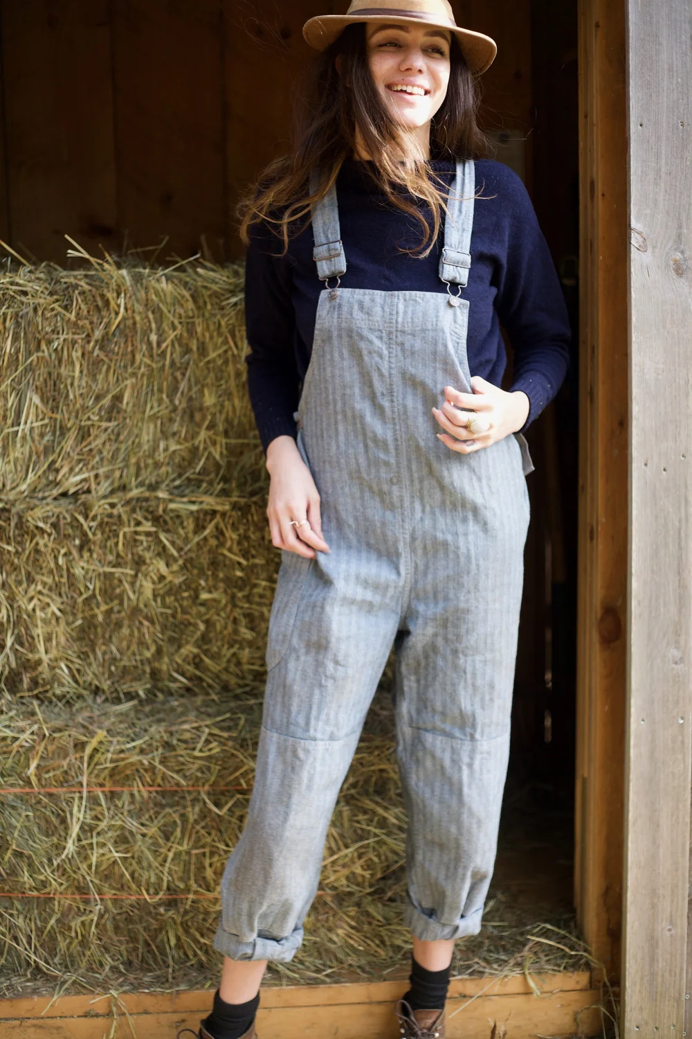 Bobby Bibs — Gamine Workwear