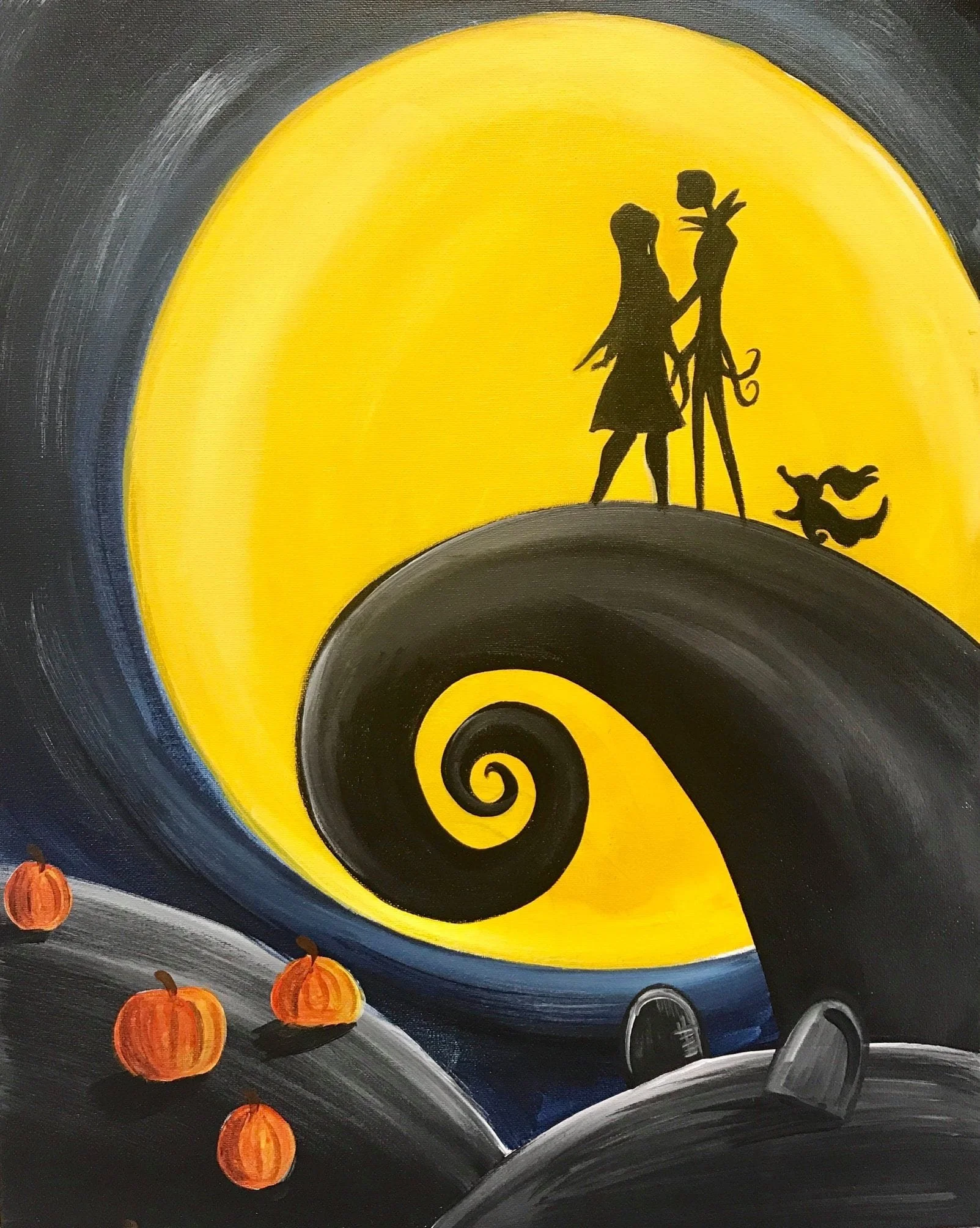 Nightmare Before Christmas at Wings and Rings