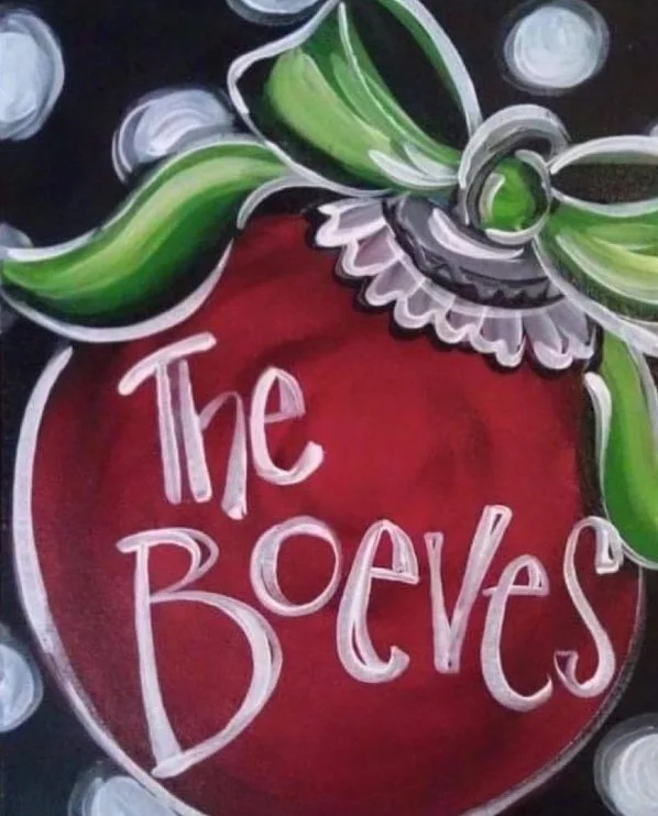 Ornament at Boonedocks