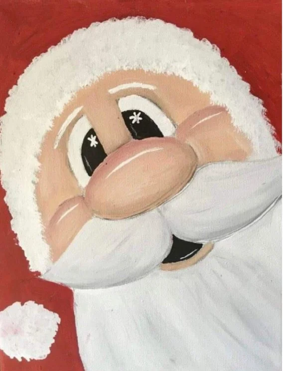 Santa Baby at Wings and Rings