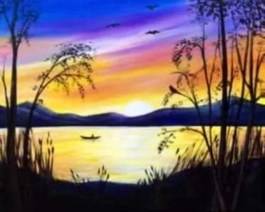 Sunset at The Sunset Grill