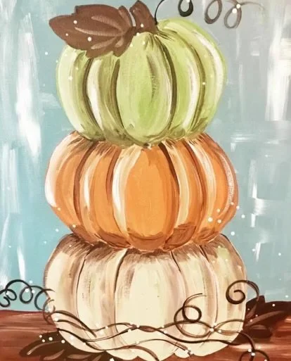 Pumpkins at Wings and Rings