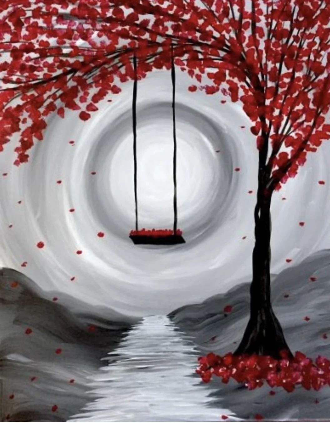 Cooper Cheer Moms Party