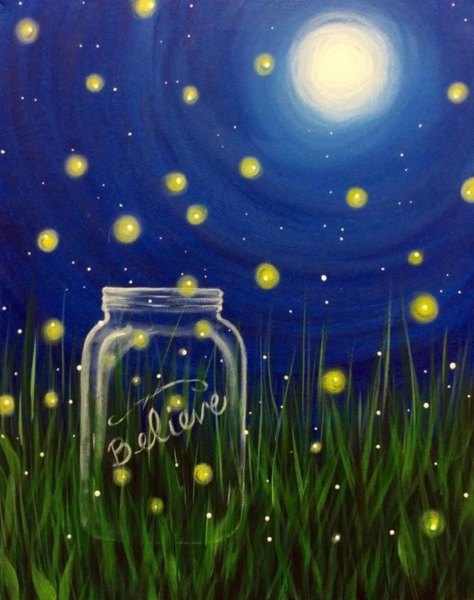 Fireflies at Old Guy's Tavern