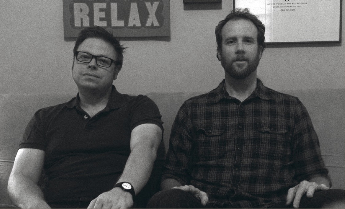Joshua Wentz and Steve O'Connell of Chicago based Folk Rock duo, Silvergirl.