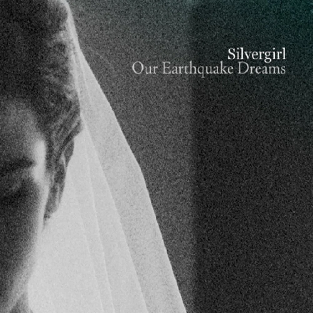 Album cover. That's a picture my wife, Megan, on our wedding day